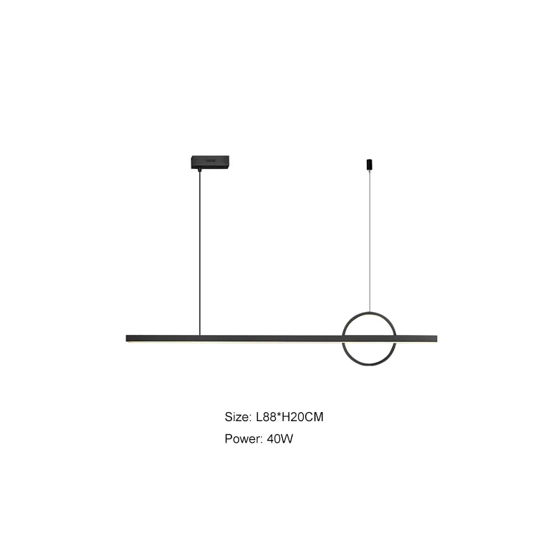 DecorBites™ Geometric Copper Chandelier: Minimalist Bar & Restaurant Atmosphere