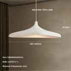 Japanese Wabi-Sabi Brown Pendant Light