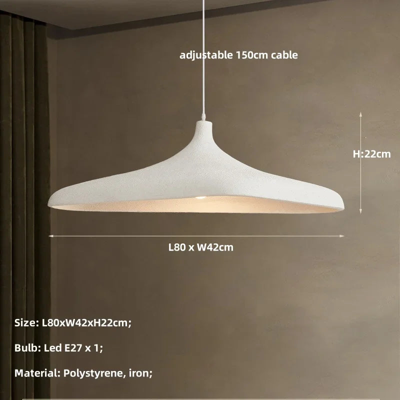 Japanese Wabi-Sabi Brown Pendant Light
