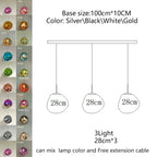 Nordic Ceiling Pendant Lamp Lava LED Pendant Light Modern Light Lighting Living Room Indoor Decor Home Fixtures Kitchen Hanging