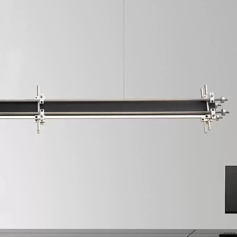 DecorBites™ Industrial Style Pendant Chandelier for Coffee Shop, Office, and Bar