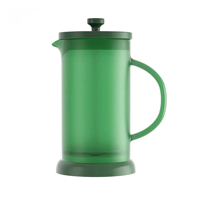 DecorBites™ French Press Coffee Maker Drip Kettle Teaware Pot Portable Jug