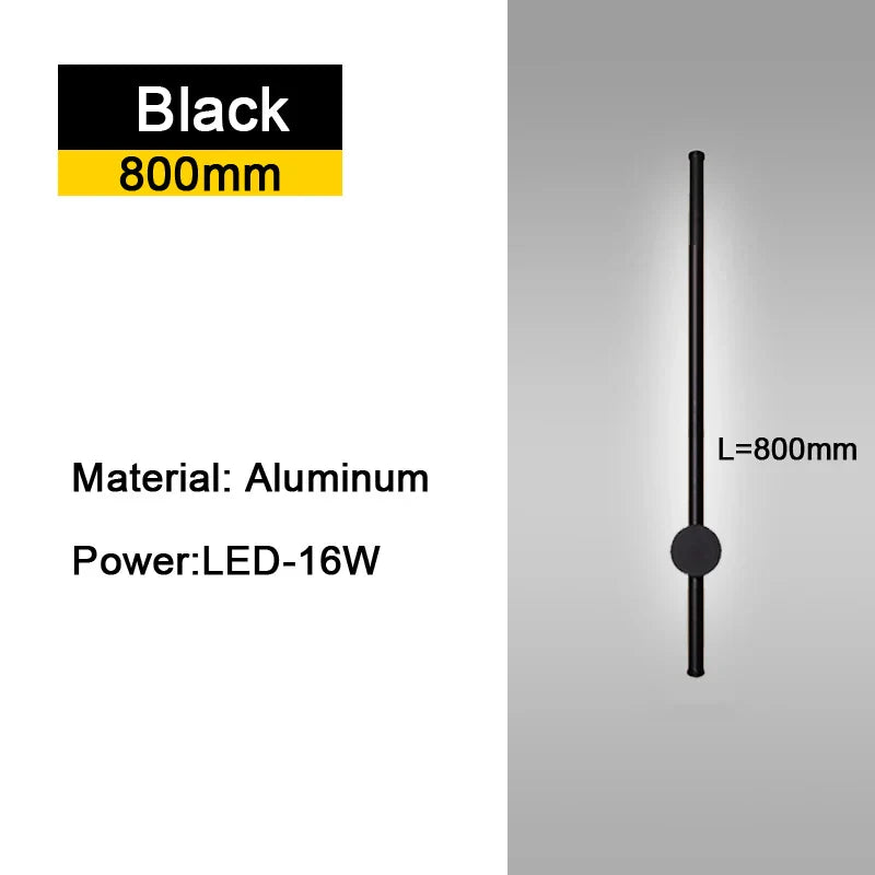 DecorBites™ 350° Rotatable LED Wall Lights for Living Room Bedroom Home Interior Lighting