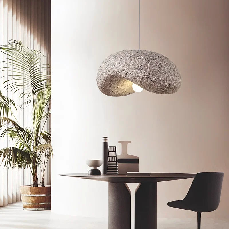 DecorBites™ Cream Style LED Chandelier for Home Decor - Nordic Minimalist Wabi Sabi Design