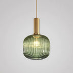 Nordic Japanese Glass Pendant Light