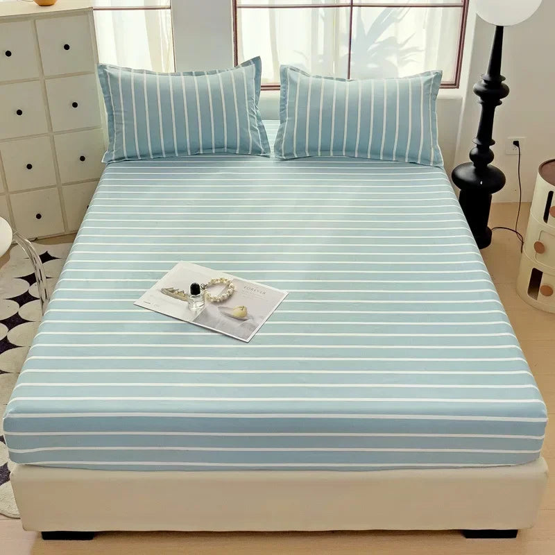 ملايات سرير DecorBites™ السميكة ذات الطراز الياباني لسرير بحجم كوين/كينج