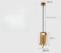 DecorBites™ Glass LED Chandeliers for Living Room Bedroom Kitchen Pendant Lamp