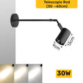 DecorBites™ Adjustable LED Wall Lamp for Modern Industrial Living Room, Bedroom & Gallery