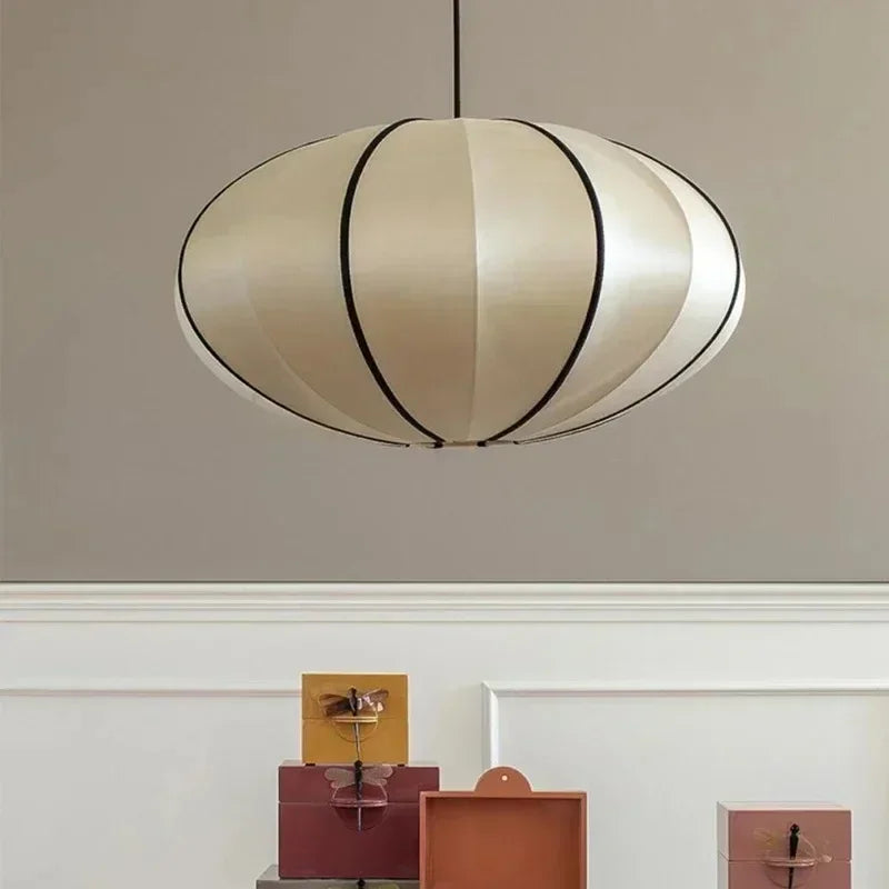 DecorBites™ مصباح معلق مظلة يابانية - فانوس سقف LED لغرفة المعيشة وغرفة النوم والمكتب
