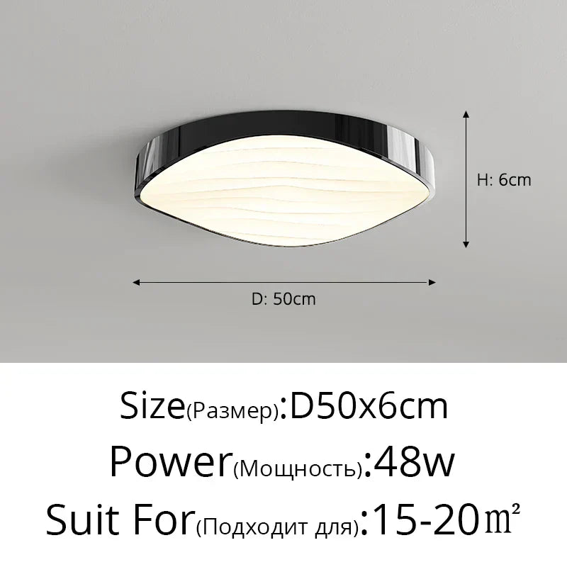 DecorBites™ Circular Chandelier for Dining Room & Kitchen Lighting Fixtures