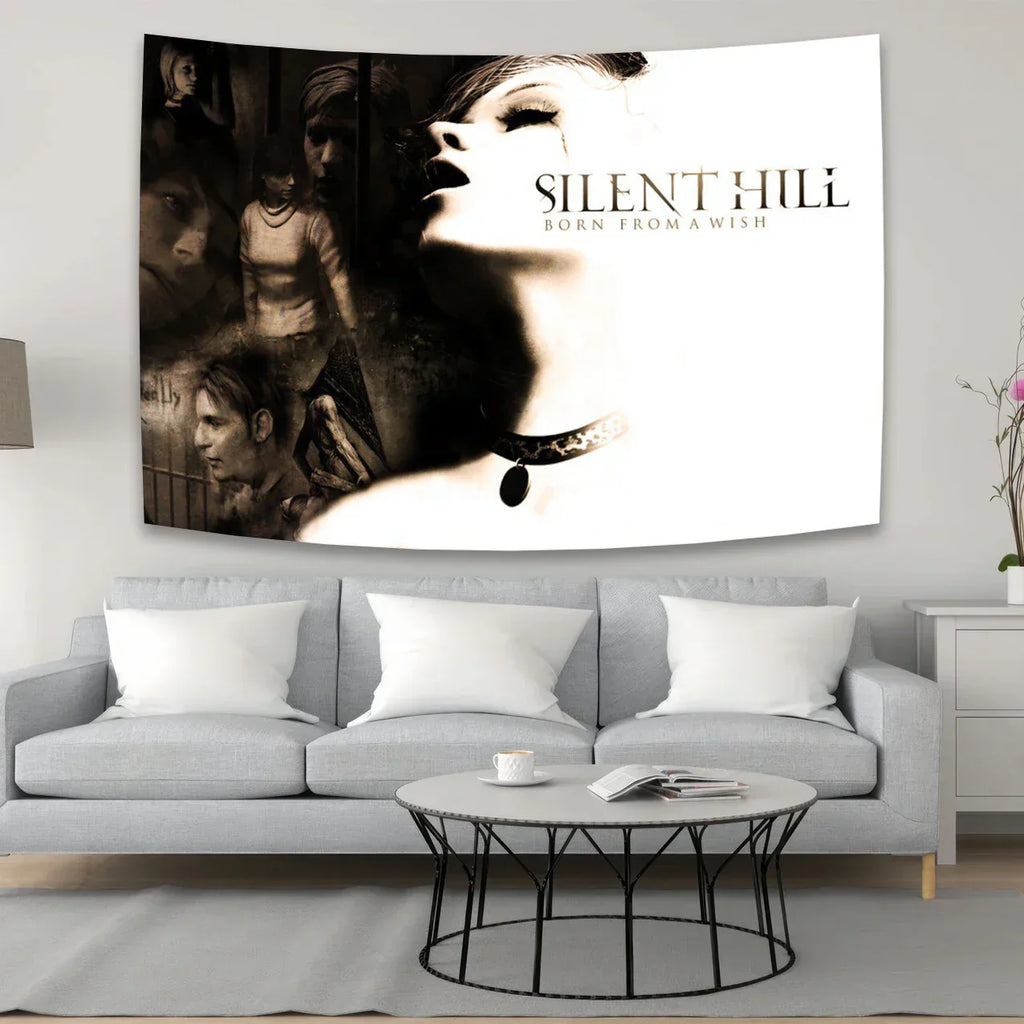 DecorBites™ Horror Movie Character Tapestry Wall Hanging Bedroom Decor