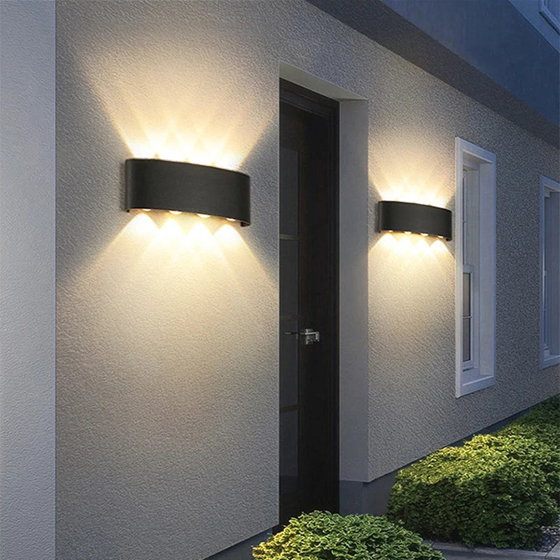 DecorBites™ LED Wall Lamp: Modern Nordic Indoor Lighting Fixture for Living Room, Bedroom, and More.