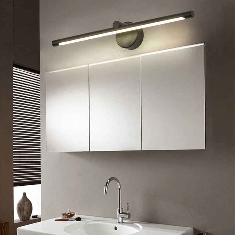 مصباح حائط LED من DecorBites™ مزود بمستشعر حركة وخاصية التعتيم باللمس - 40 سم/55 سم