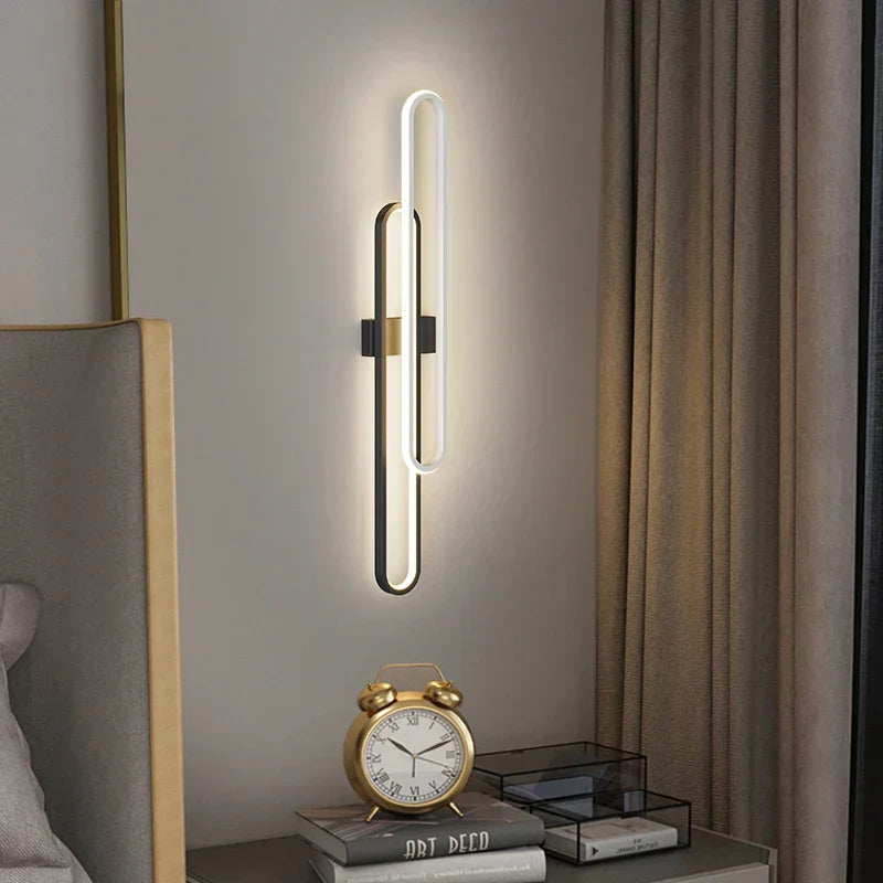 DecorBites™ LED Wall Lights for TV Background Bedroom Sconce - Nordic Style Indoor Lighting