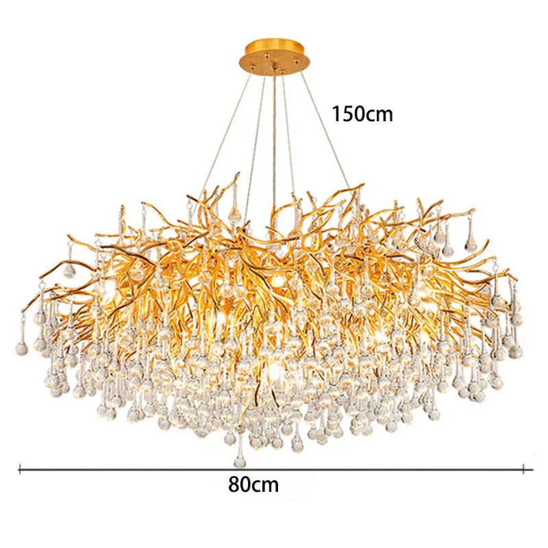 DecorBites™ Lustres suspendus à LED, décor moderne pour la maison, éclairage intérieur, salon, salle à manger