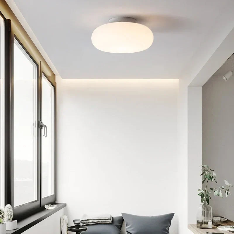2024 DecorBites™ Eco-Friendly PE Ceiling Pendant Lamp for Kitchen Bedroom LED Interior Lighting