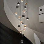 Modern Ring Acrylic Pendant Chandelier Light