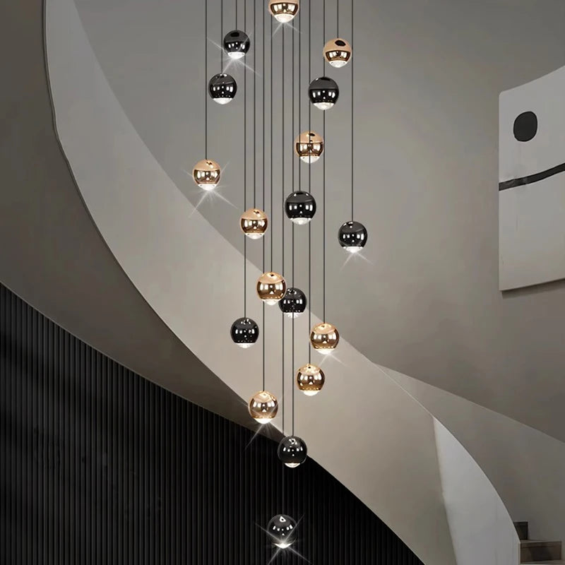 Modern Ring Acrylic Pendant Chandelier Light
