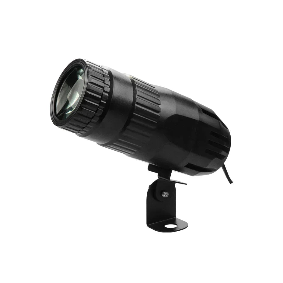 DecorBites™ 15W RGBW LED Pinspot Beam Spotlights with Remote Control