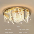 DecorBites™ Acrylic LED Ceiling Chandeliers for Luxury Bedroom, Dining Room, Kitchen, Living Room