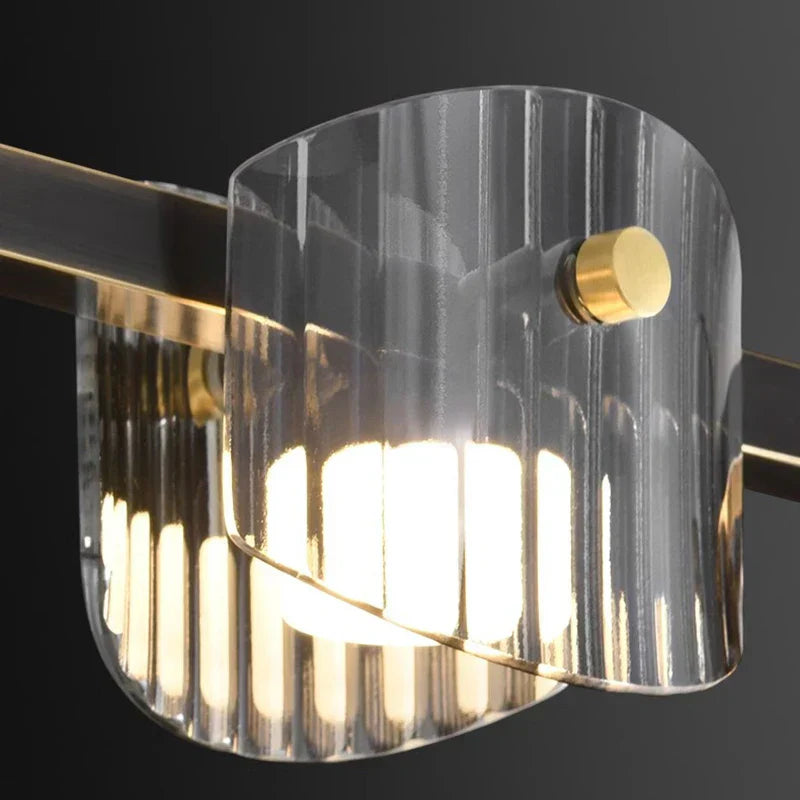 ثريات ديكور بايتس™ المعلقة بتقنية LED: إضاءة ديكور منزلي حديثة لغرف المعيشة والطعام