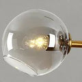 DecorBites™ كرة زجاجية معلقة بديلة لثريات الإضاءة - إكسسوارات الإضاءة
