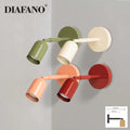 DecorBites™ Adjustable GU10 LED Wall Sconce Modern Wall Light for Living Room & Bedroom