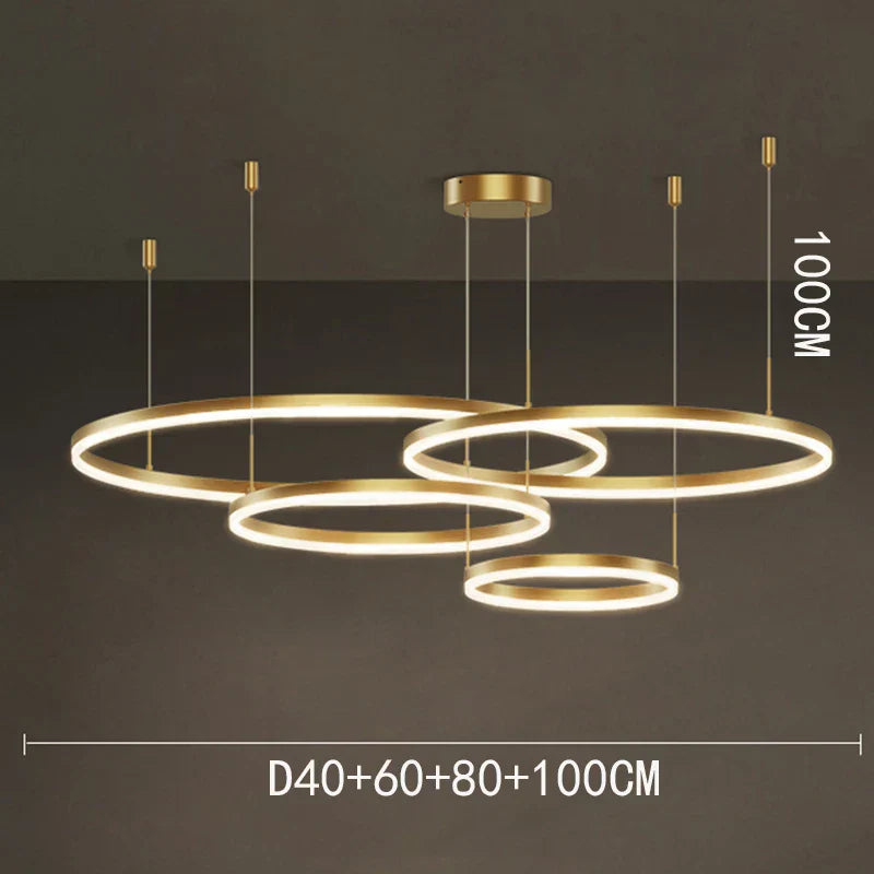 ثريات DecorBites™ LED المتدلية لإضاءة السلالم وغرفة المعيشة