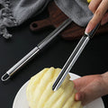 DecorBites™ Fruit Corer & Slicer Combo - Stainless Steel Non-slip Peeler & Shovel