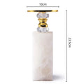 DecorBites™ Gold Marble Candle Holder Candelabrum Wedding Decor Desktop Accessories
