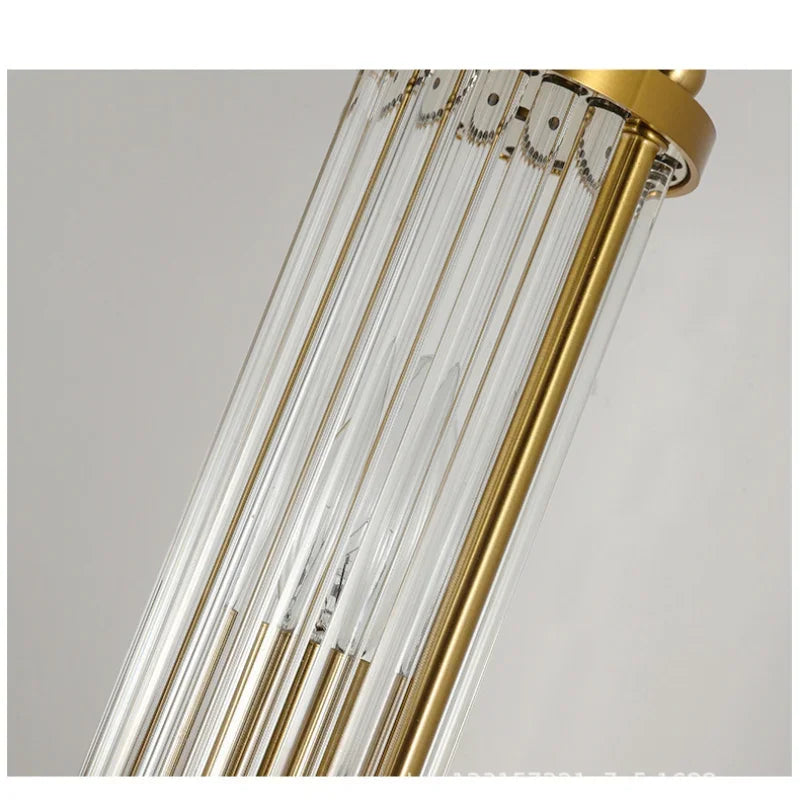 DecorBites™ Crystal LED Wall Lights: Modern Luxury Decor for Kitchen, Living Room, Bedroom, Hallway
