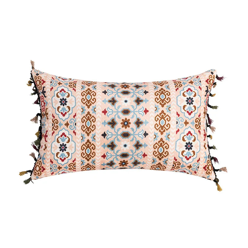 DecorBites™ Abstract Geometric Cushion Cover 45x45cm for Sofa & Bedroom Decoration