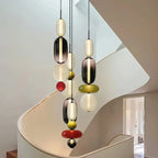 Wabi-Sabi Candy Glass Pendant Light