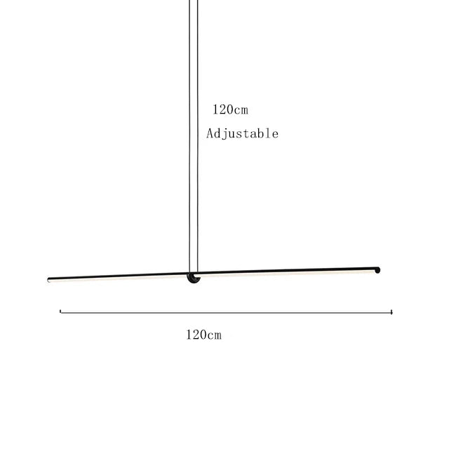 DecorBites™ Geometric Chandelier: Modern Scandinavian Industrial Hanging Lamp Fixtures