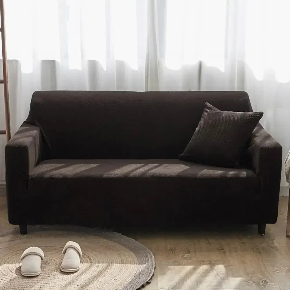 DecorBites™ Cozy Fleece Sofa Slipcover in Multiple Sizes