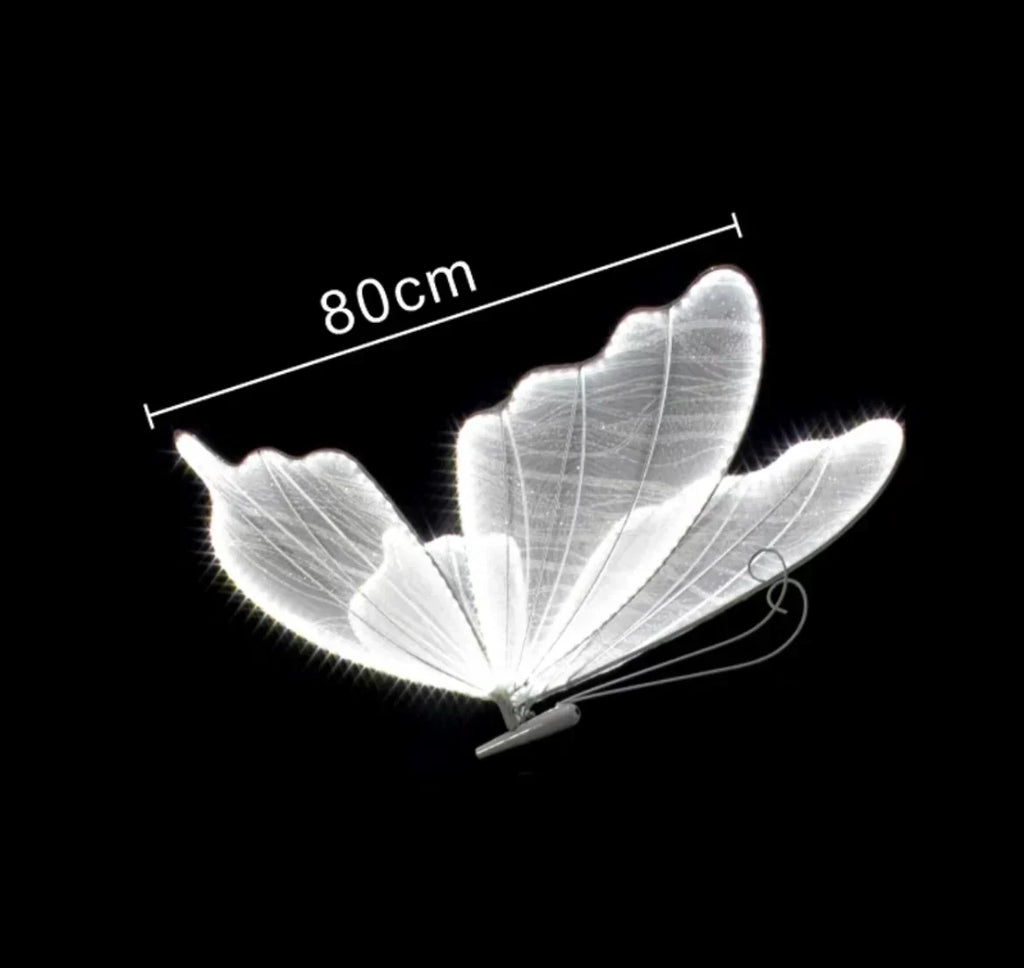 أضواء سقف فراشة LED من DecorBites™ لتزيين حفلات الزفاف الرومانسية