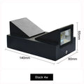DecorBites™ 4W LED Outdoor Wall Light IP65 Waterproof Garden & Bedroom Decoration Lamp