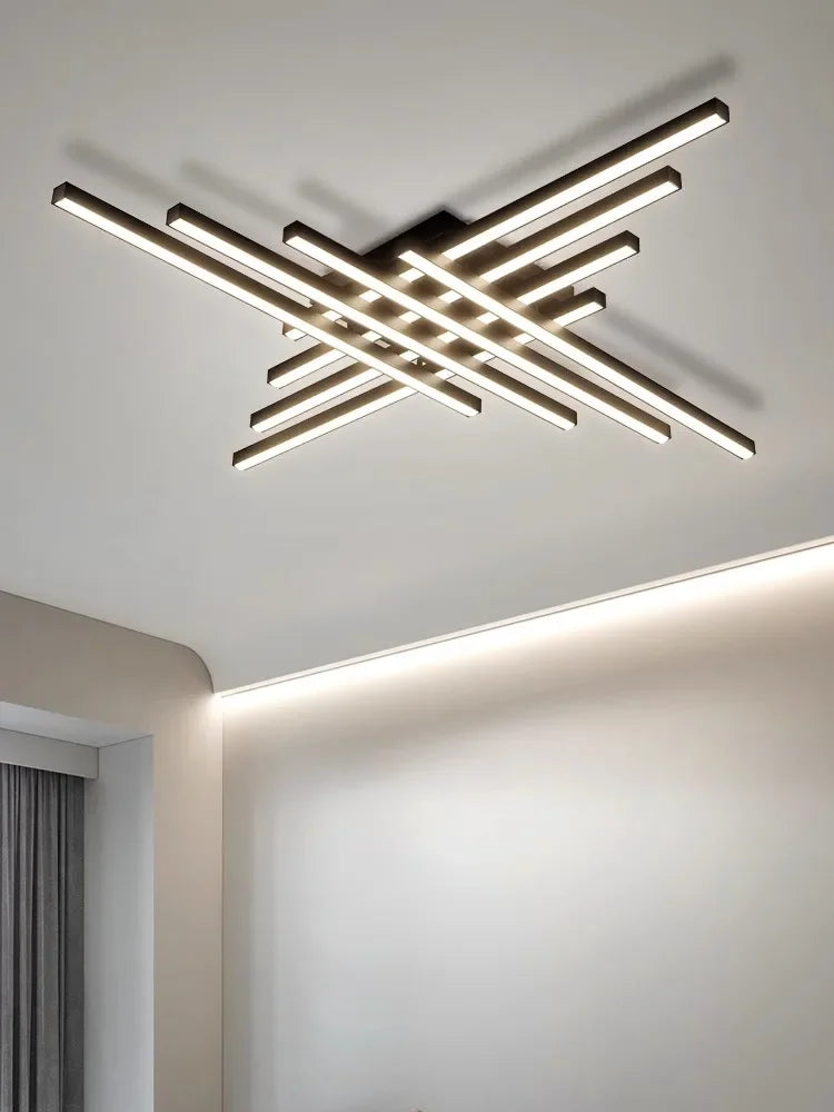DecorBites™ مصباح سقف LED خطي لغرفة المعيشة وغرفة النوم