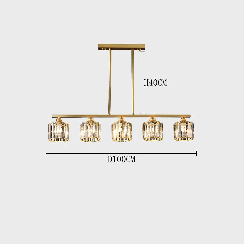 ثريا قلادة DecorBites™ LED لغرفة النوم وصالون المنزل