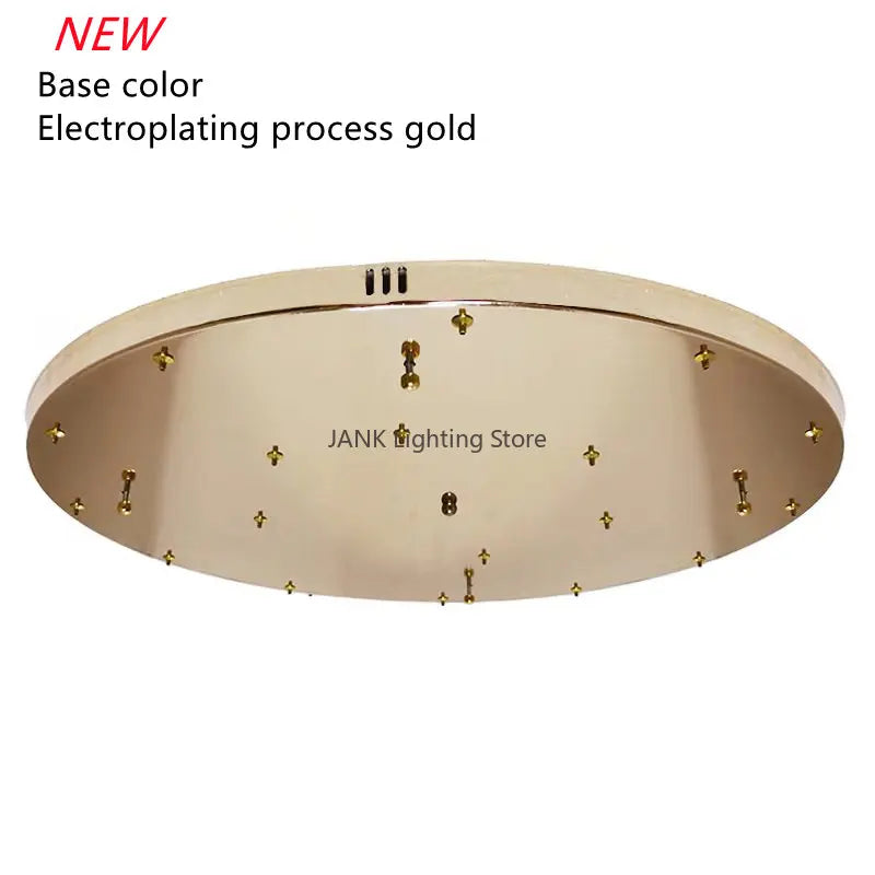 مصباح قلادة أكريليك LED من DecorBites™ لثريا درج حديثة فاخرة