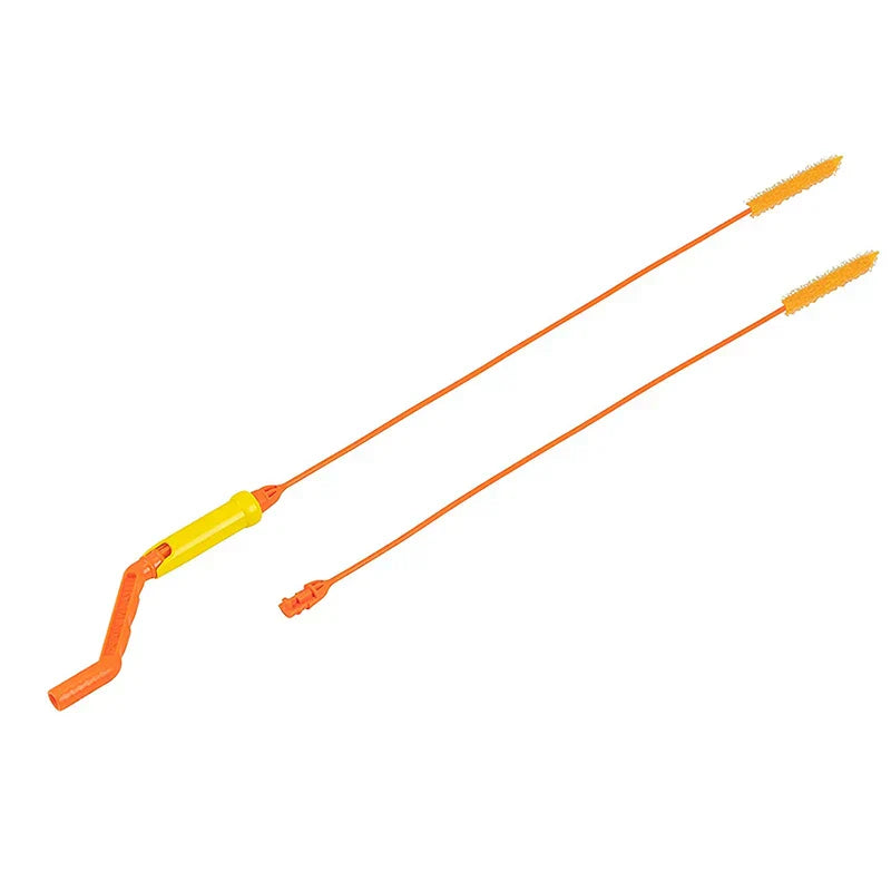 DecorBites™ Drain Cleaner Brush: Flexible Hair Clog Remover Tool