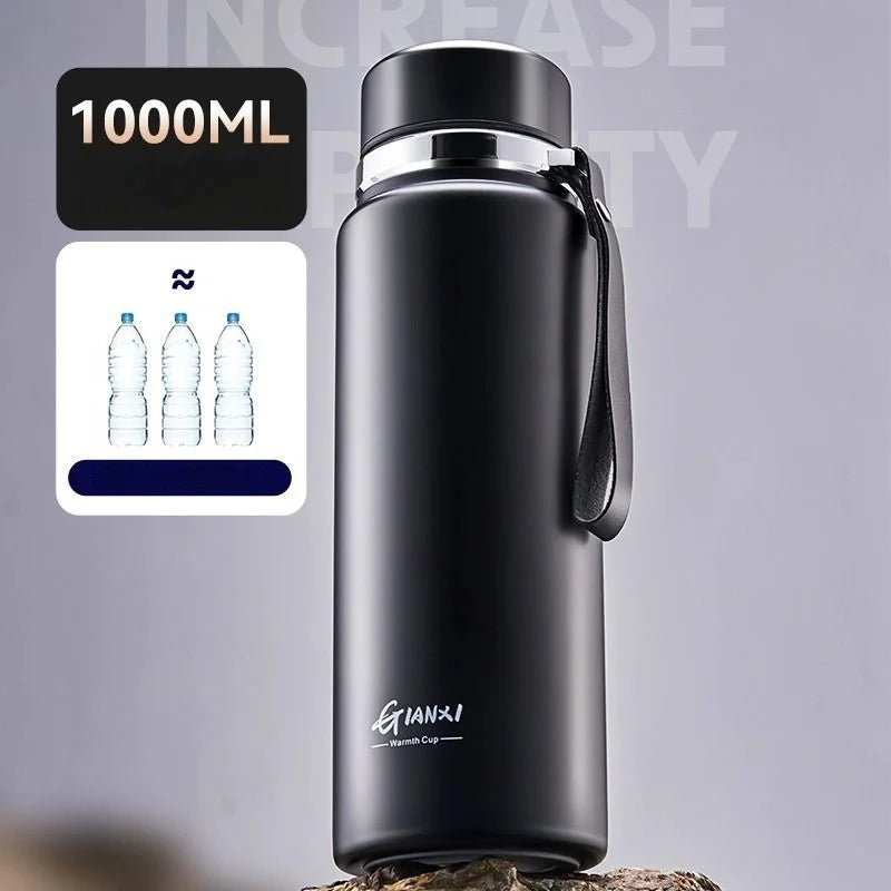 DecorBites™ 24hr Cold Cup Stainless Steel Thermos - Large Capacity Travel Thermos