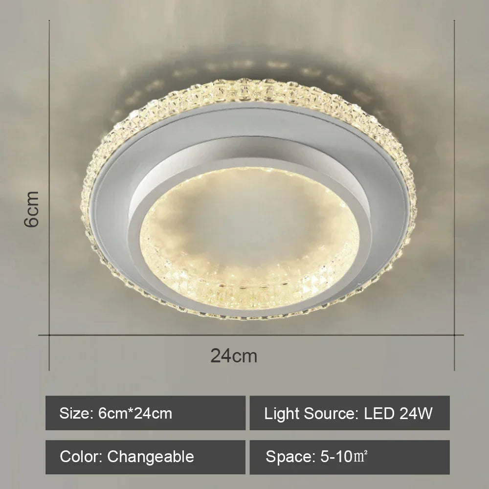 DecorBites™ LED Ceiling Light for Modern Living Room Bedroom Lighting