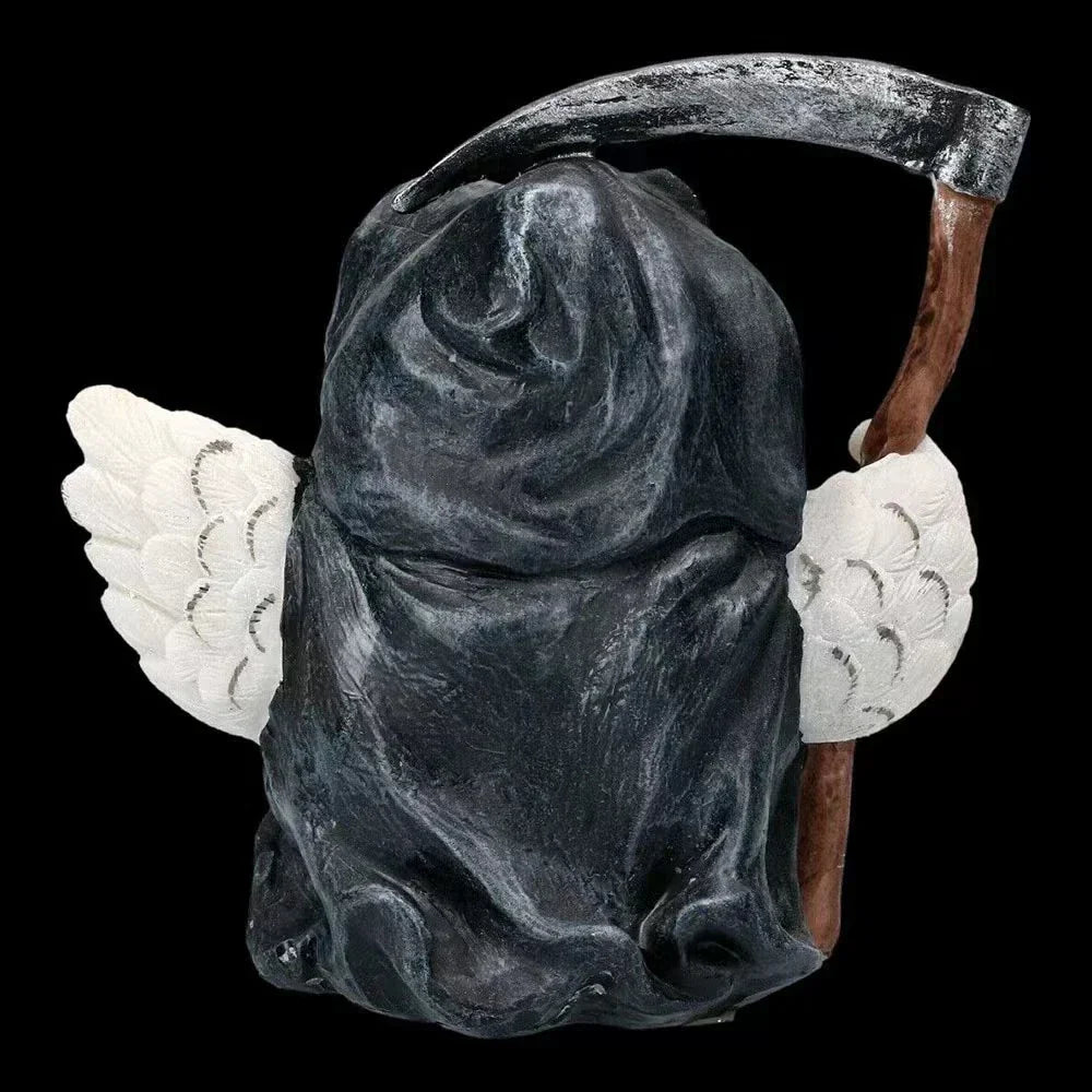 منحوتات ديكور بايتس™ Gothic Owl Reaper تماثيل جرائم قوطية لتزيين المنزل في الهالوين