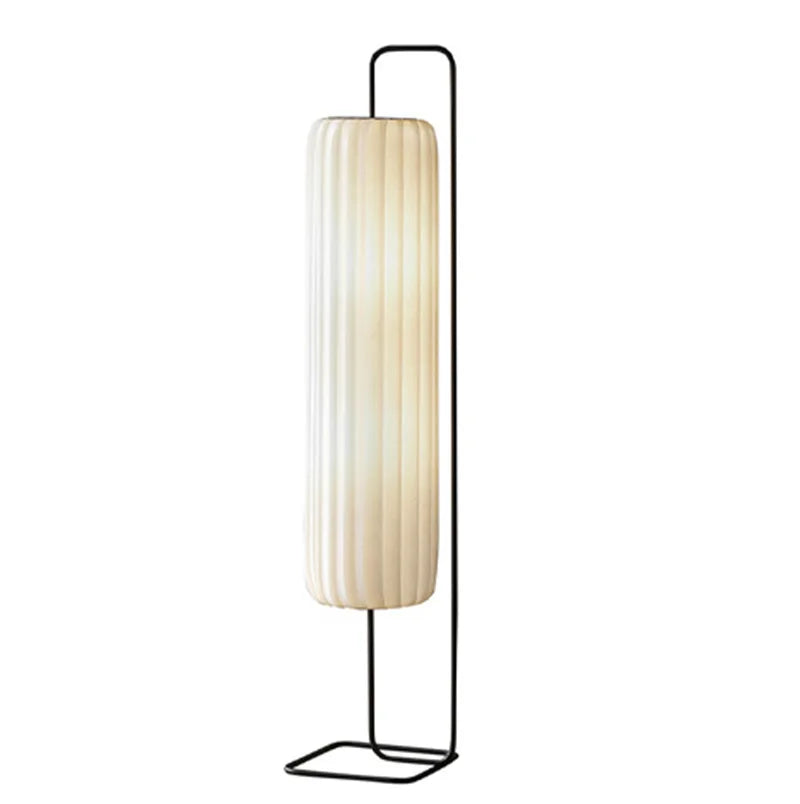 مصباح أرضي LED على الطراز الياباني من DecorBites™ لغرفة المعيشة وغرفة النوم والمقهى