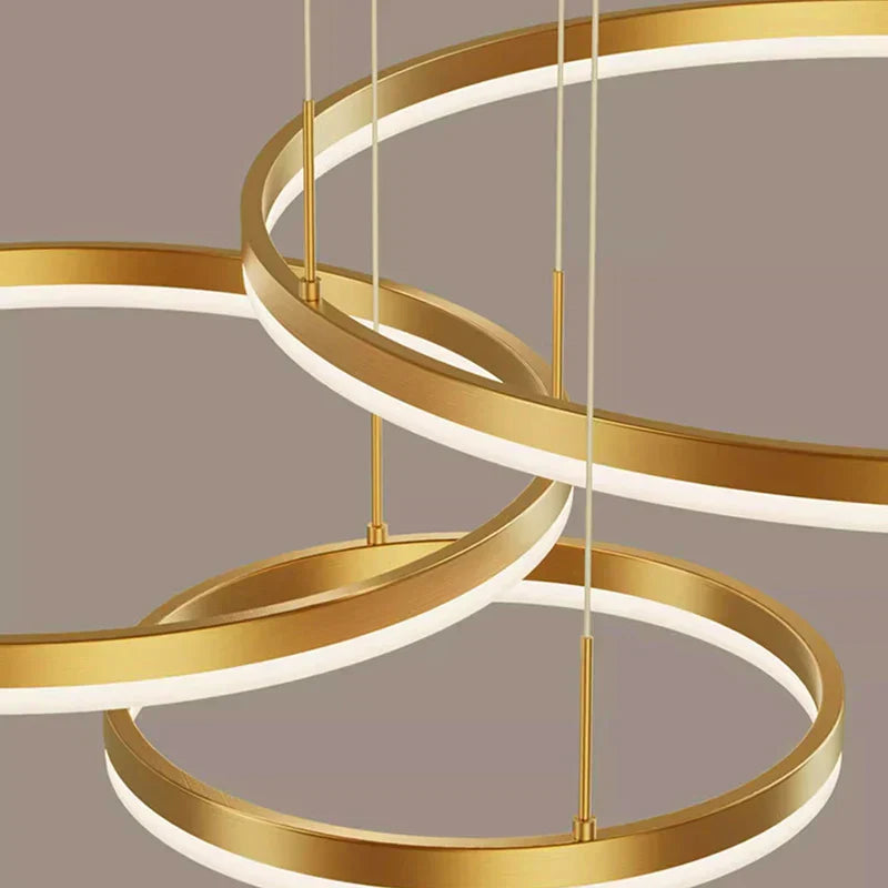 ثريات DecorBites™ LED المتدلية لإضاءة السلالم وغرفة المعيشة