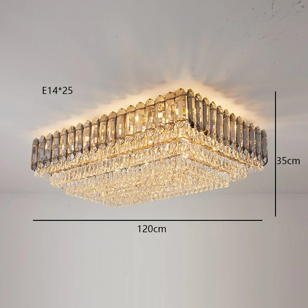 DecorBites™ Crystal LED Wall Lamp: Minimalist Luxury Lighting for Living Room TV Background