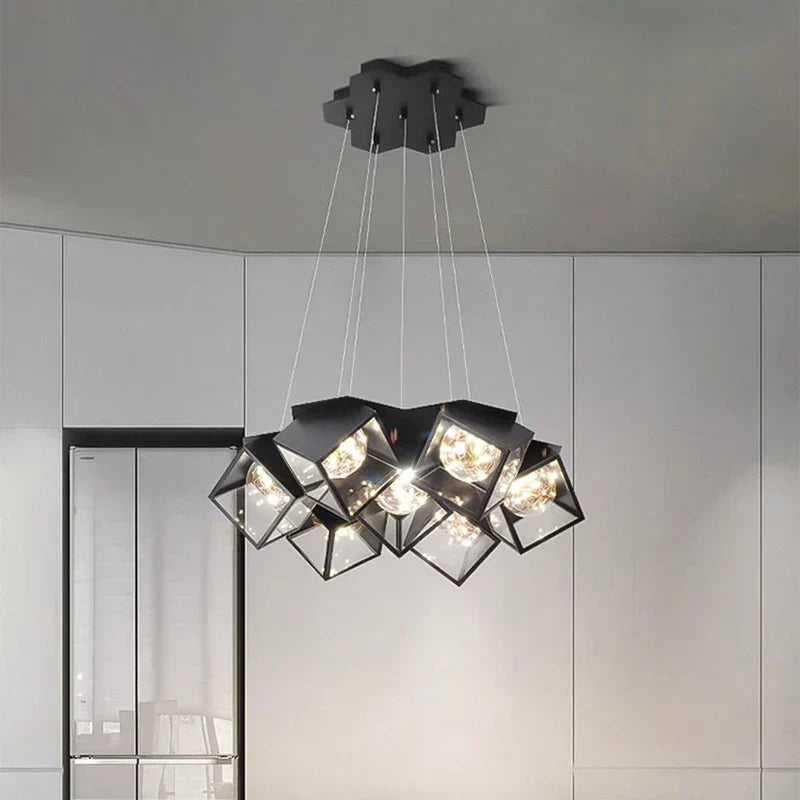 ثريات DecorBites™ LED المتدلية لديكور المنزل العصري والإضاءة الداخلية