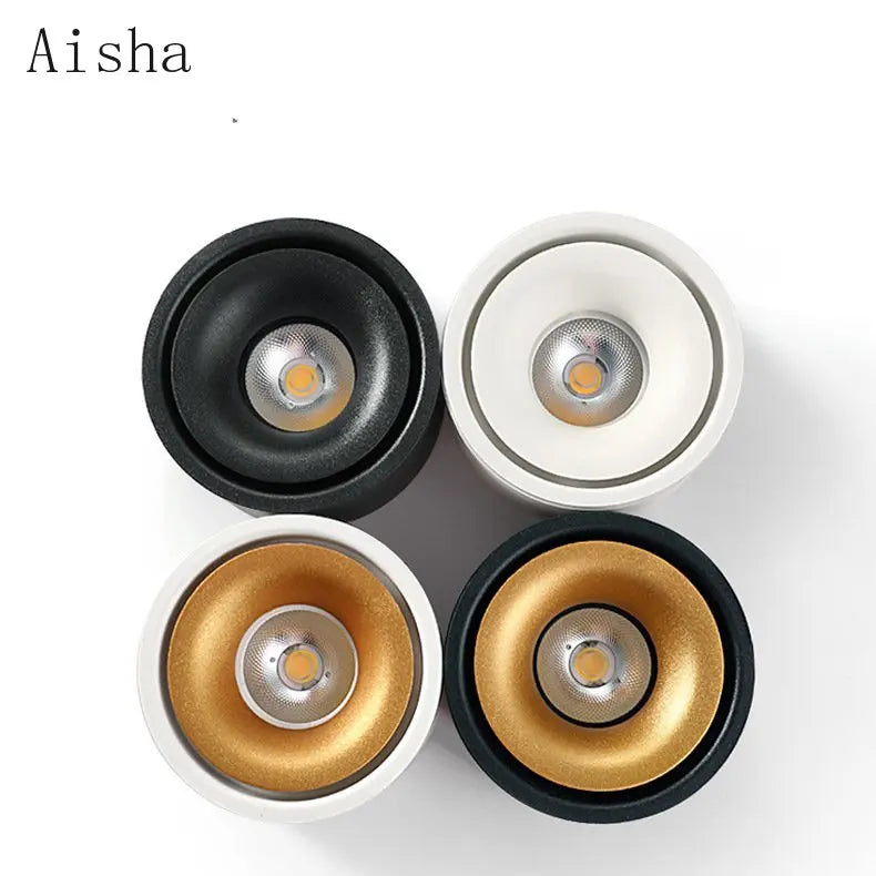 DecorBites™ LED Aluminum Spotlight Ceiling Lamp for Living Room Dining Room Lighting