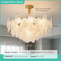 DecorBites™ French Luxury Cream Crystal Living Room Light Modern Simple Net Red